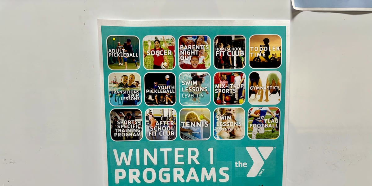 Registration to open for David & Thu Brulé YMCA of Marquette County Winter 1 programming