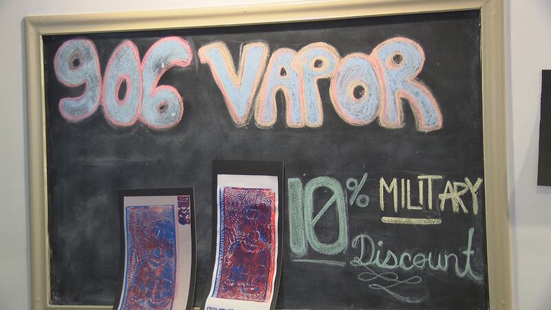 Houghton vape shop sues to stop Michigan's ban on flavored e-cigs Houghton vape shop sues to stop Michigan's ban on flavored e-cigs