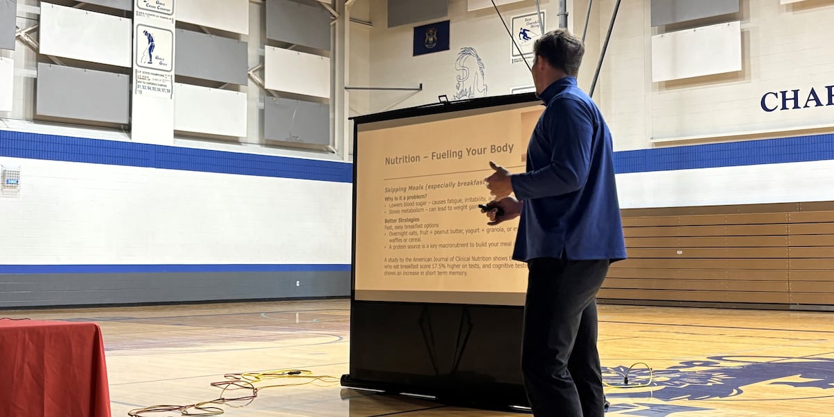 West Iron County Students Empowered with Vital Health & Wellness Skills