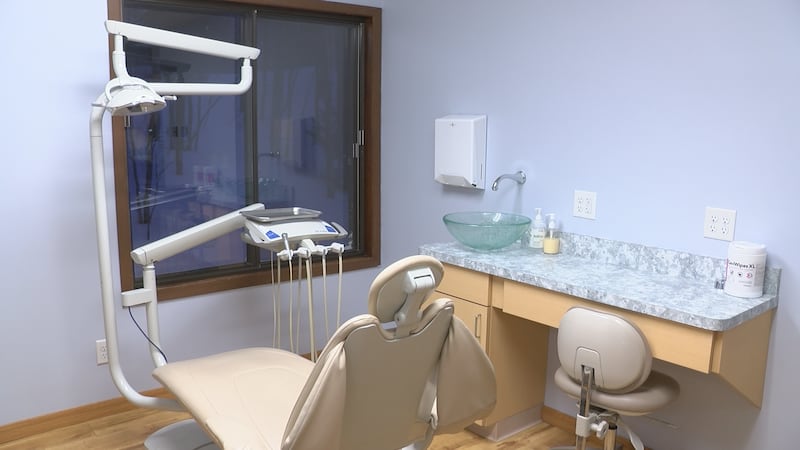 Lupine Family Dentistry has three hygiene rooms and three doctor rooms.