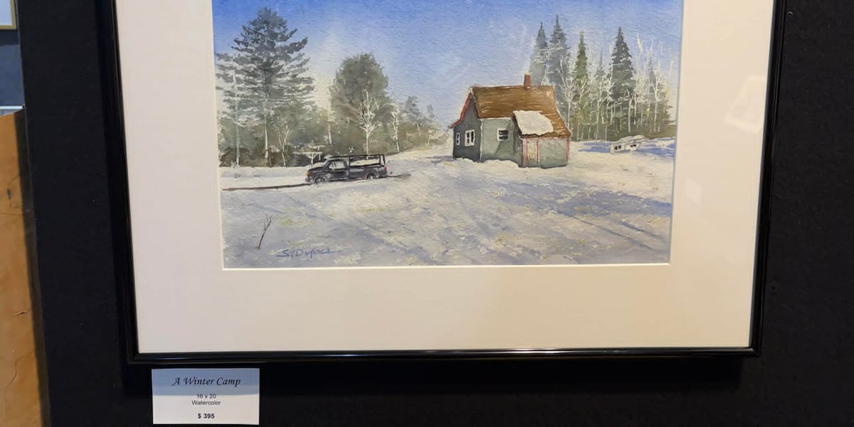 Zero Degrees Art Gallery highlights this month's visiting artist