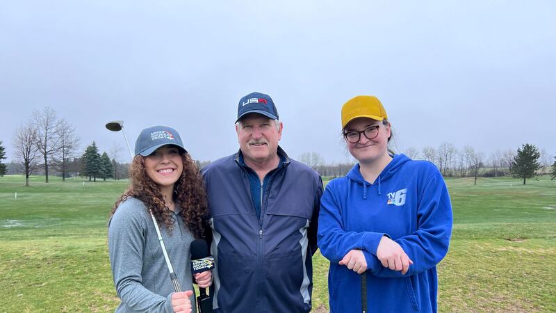 Upper Michigan Today hits the driving range at Gentz #39 s Homestead Golf Upper Michigan Today hits the driving range at Gentz #39 s Homestead Golf