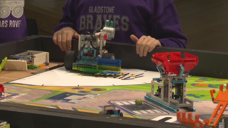 Randy Appleton NMU hosts FIRST Lego League State Qualifier