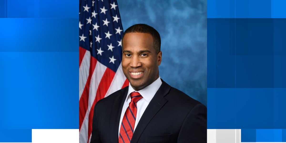 Rep. John Jacob Rep. John James announces candidacy for Michigan governor