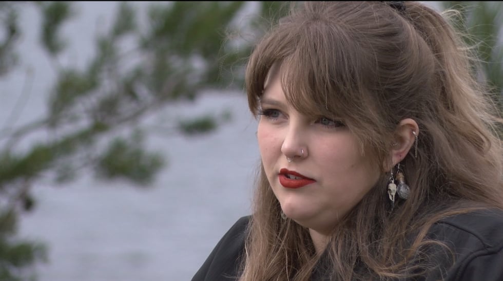 Mikala Schliep had only lived in Brimson about a year when the fire broke out.