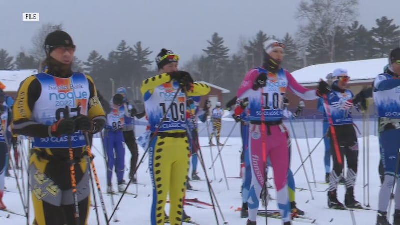 Around 600 volunteers in total are needed to put on the race.