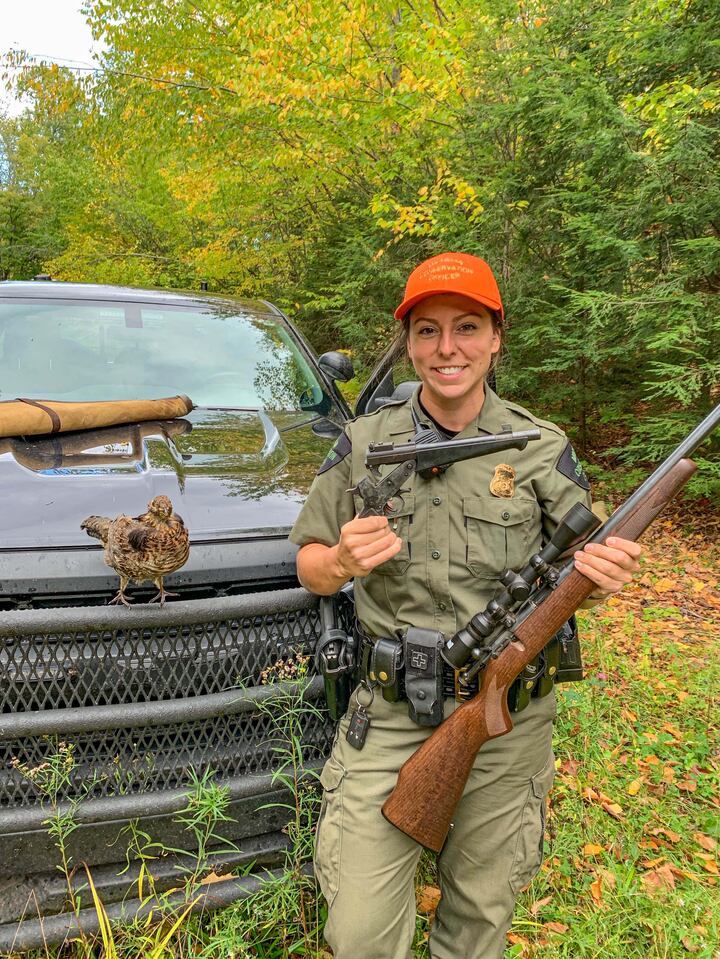 Michigan DNR: Making history – today’s modern, female conservation officers