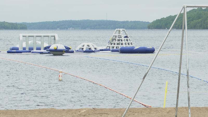 Van Ripper Resort Van Riper's Water Warrior Island opens for the summer