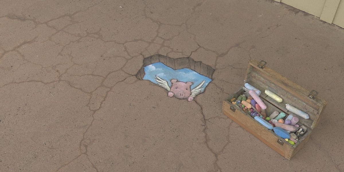 Onotonagon brings renowned chalk artists to festival