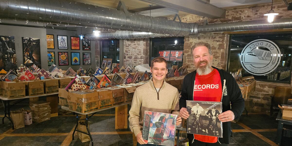 Geoff Spring Geoff & Jon’s Spring Record Show takes over the Ore Dock Brewing Company