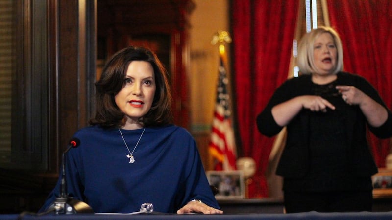Governor Gretchen Whitmer urges Michiganders to continue working together throughout this...