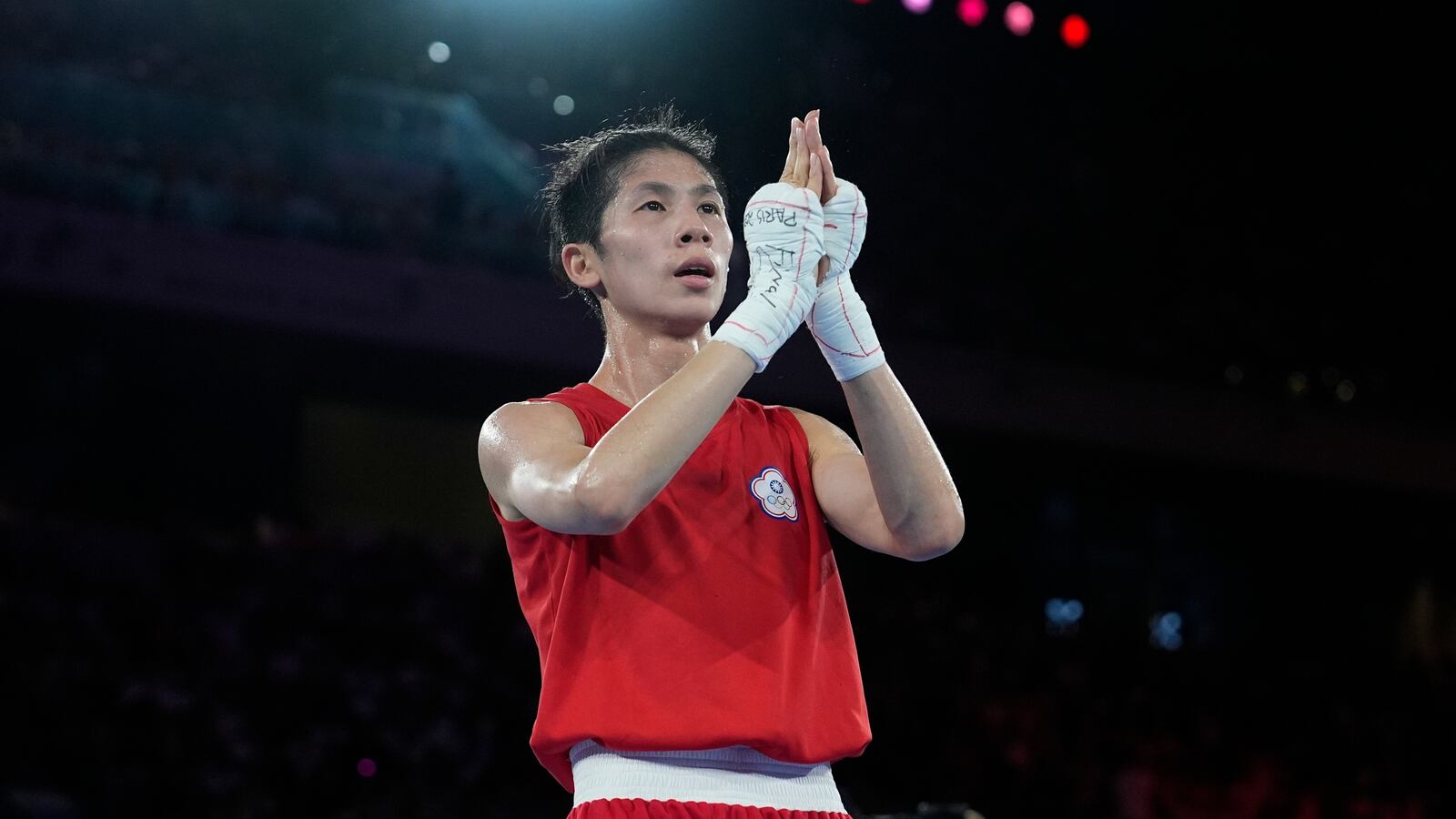 Wins Withe Lin Boxer Lin Yu-ting wins gold, following Imane Khelif to conclude an ...