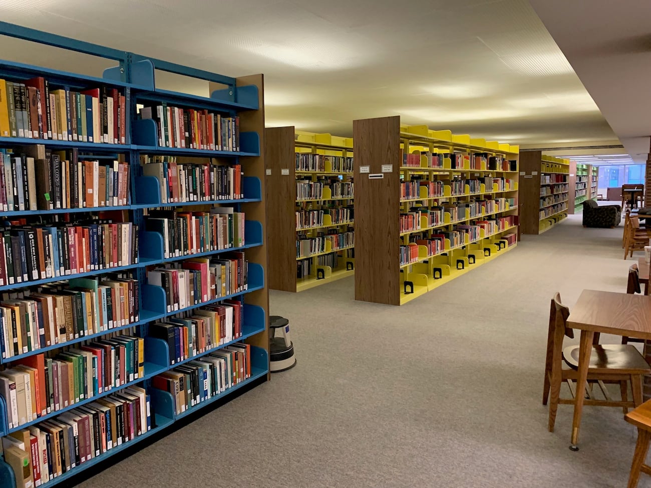 Updated Library NMU Library renovation brings resources to students, community