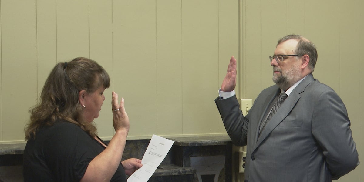 Sarah Labine ‘I’m excited to start: Paul LaBine sworn in as new Houghton County ...