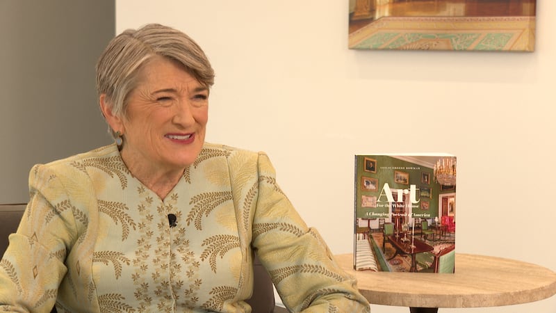 American art historian and author Leslie Greene Bowman talks about her new book, "Art for the...