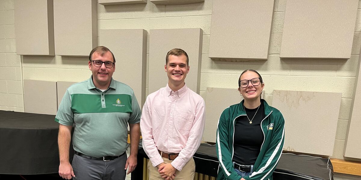 Meet the new NMU director of bands Dr. Steven Riley