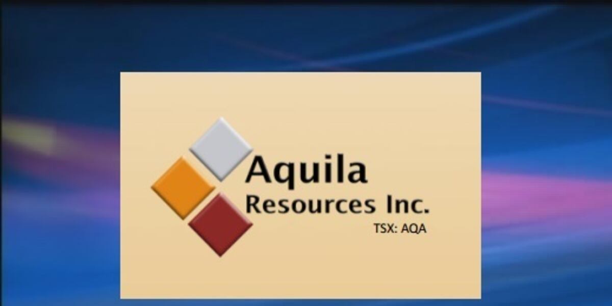 Aquila Resources announces second round drilling results