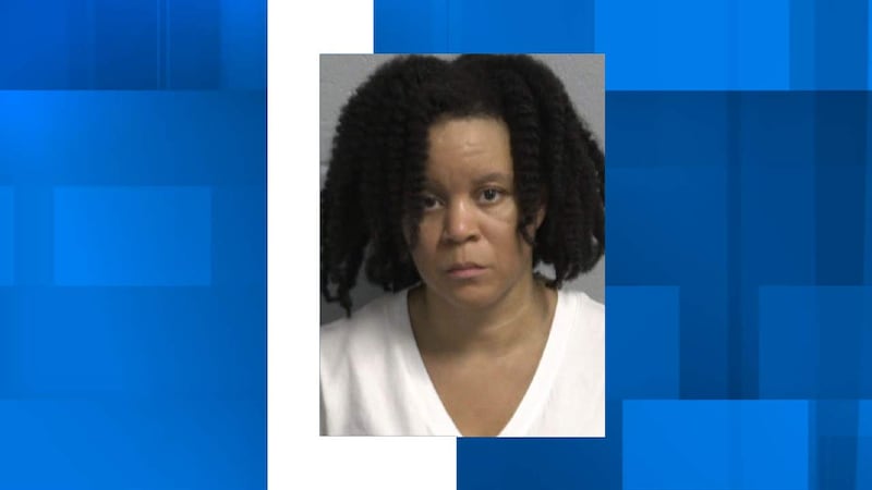 Chiquitta Dawkins, 43, was charged with unlawful conduct toward a child, deputies say.