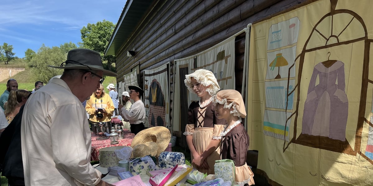 Norway summer camp teaches kids about colonial America