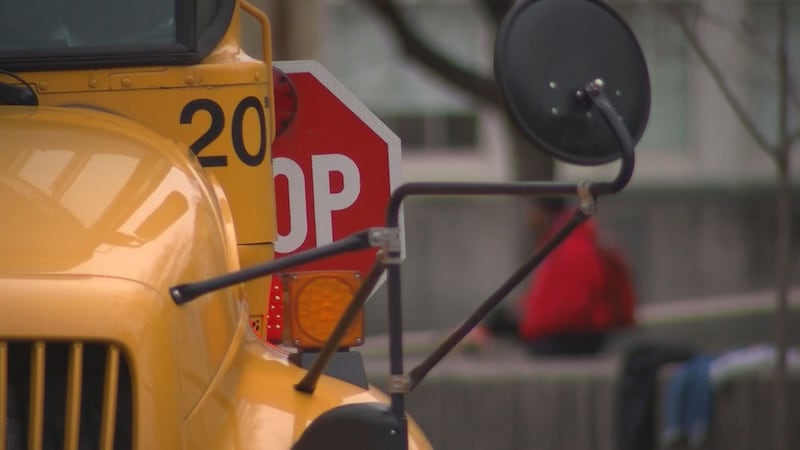 FILE -- Lafayette Police Sgt. Robin Green said six students were taken to the hospital with...