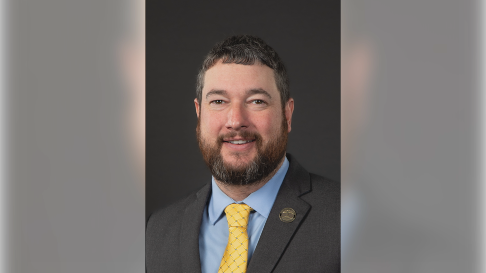Zach Lahn, Iowa Republican candidate for governor, announced that he had picked state Rep....