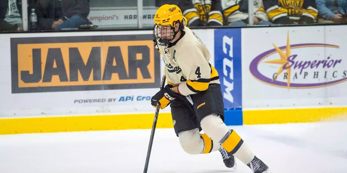 Long Rasmus Michigan Tech’s Jack Anderson named CCHA Defenseman of the Week