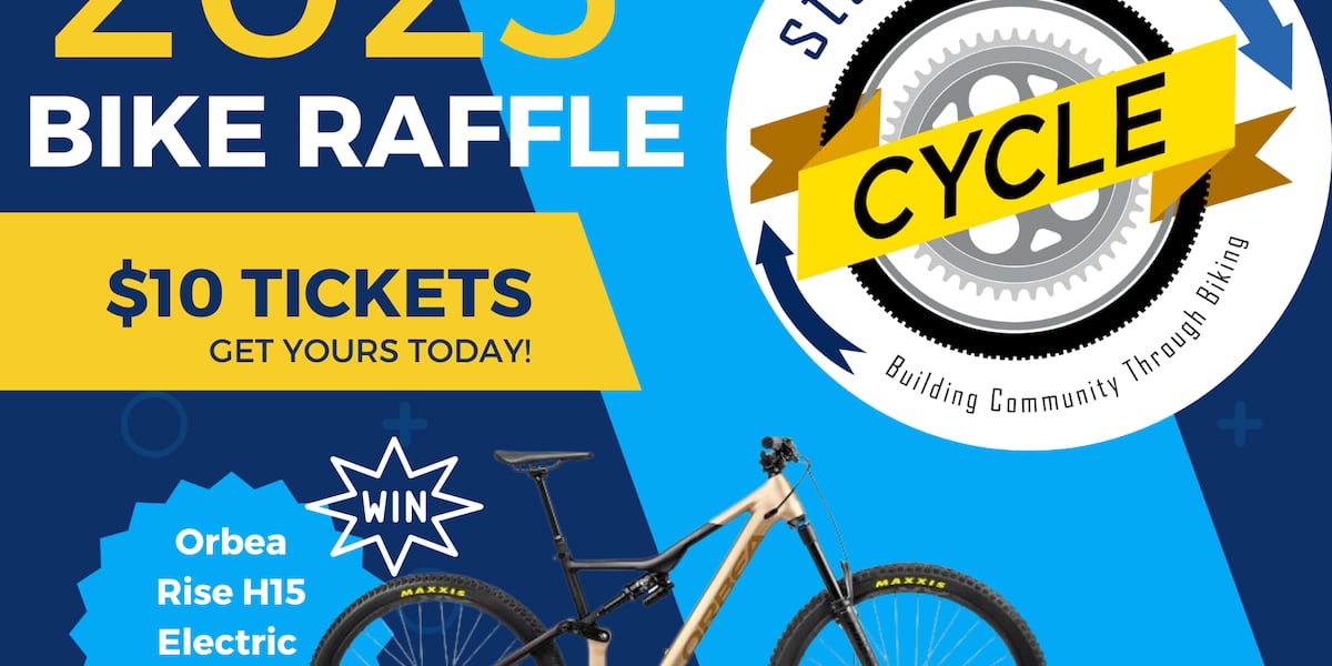 Start the Cycle launches annual mountain bike raffle