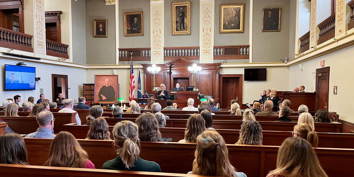 Marquette County Circuit Court reveals portrait of Judge Jennifer Mazzuchi Marquette County Circuit Court reveals portrait of Judge Jennifer Mazzuchi
