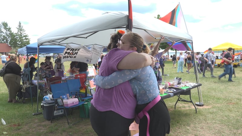 The U.P. chapter of Free Mom Hugs attended U.P. Rainbow Pride to offer hugs, high fives or...