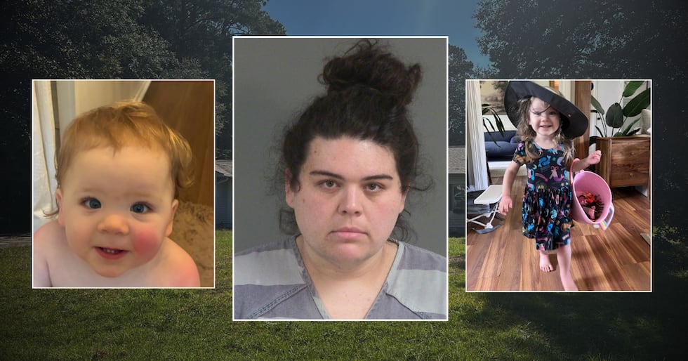 911 call reveals concerns for welfare of 2 children found starved to death at home 1 Hawlow Deason (left), Justine May (middle), Emory Deason.