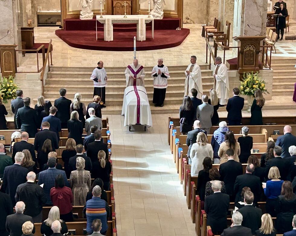 Celebration of life for former Packers president Bob Harlan underway Monday