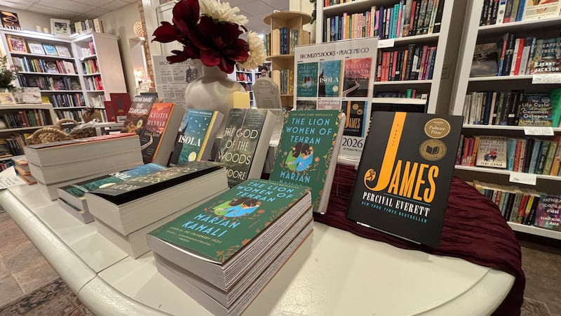 The books from Bromley's Books book clubs