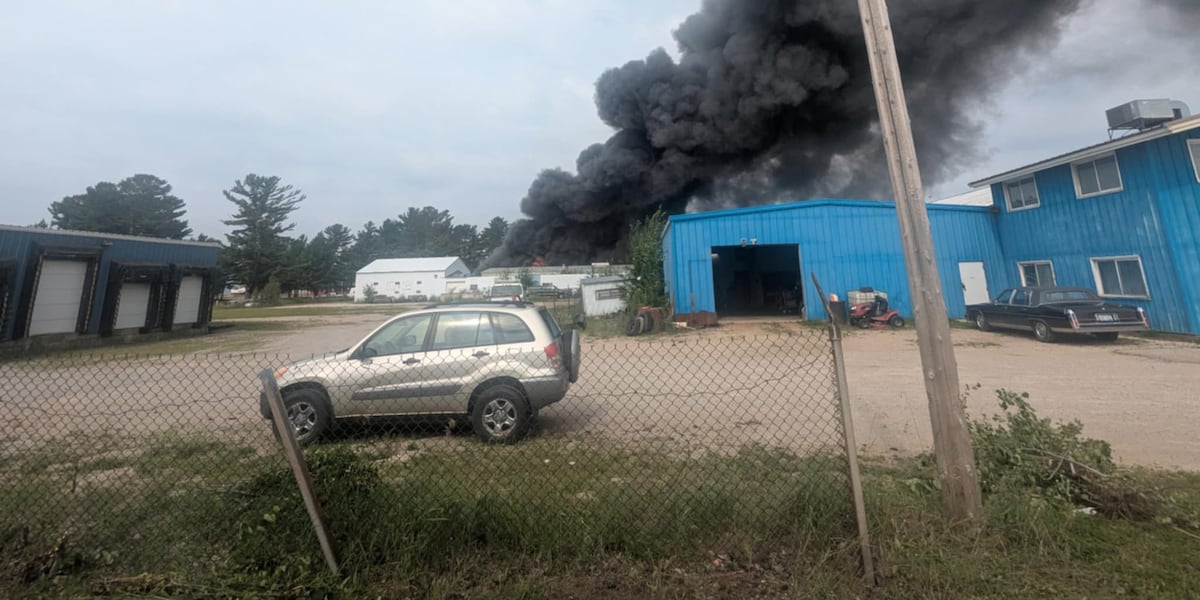 No injuries reported in Escanaba structure fire, official cause unconfirmed No injuries reported in Escanaba structure fire, official cause unconfirmed