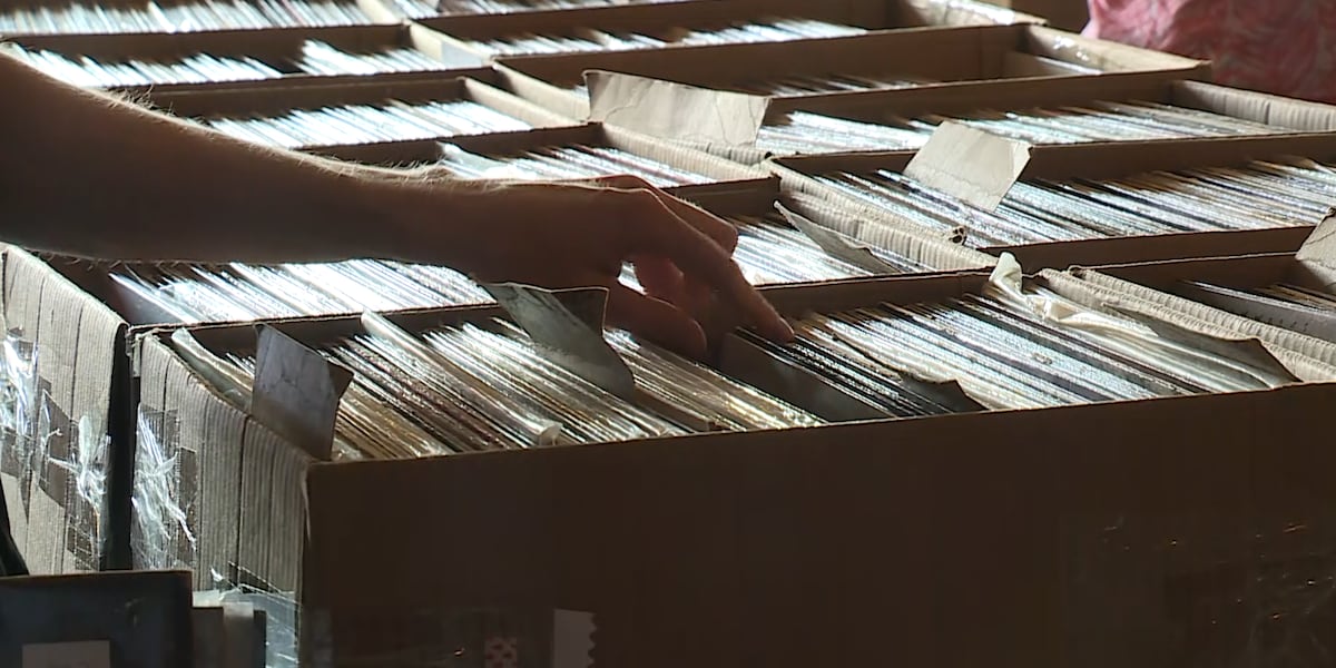 The Emporium record store celebrates 5 years in business this weekend