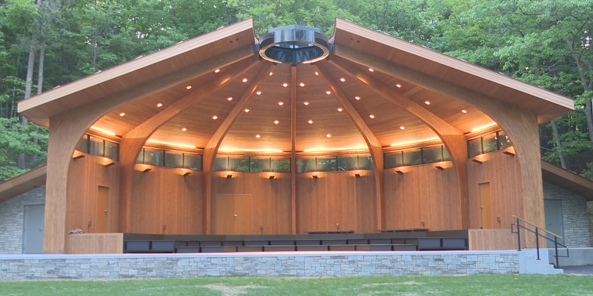 Marquette City Band Celebrates New Peg Hirvonen Bandshell Completion