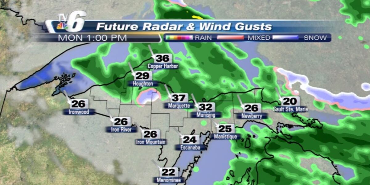 Incoming round of rain tonight could allow for isolated snow west