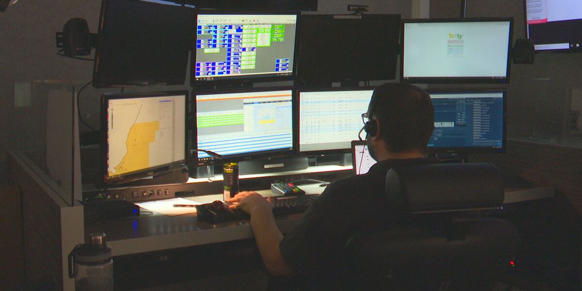 Spring Dispatch Center Up UP dispatch center explains its role in emergency response