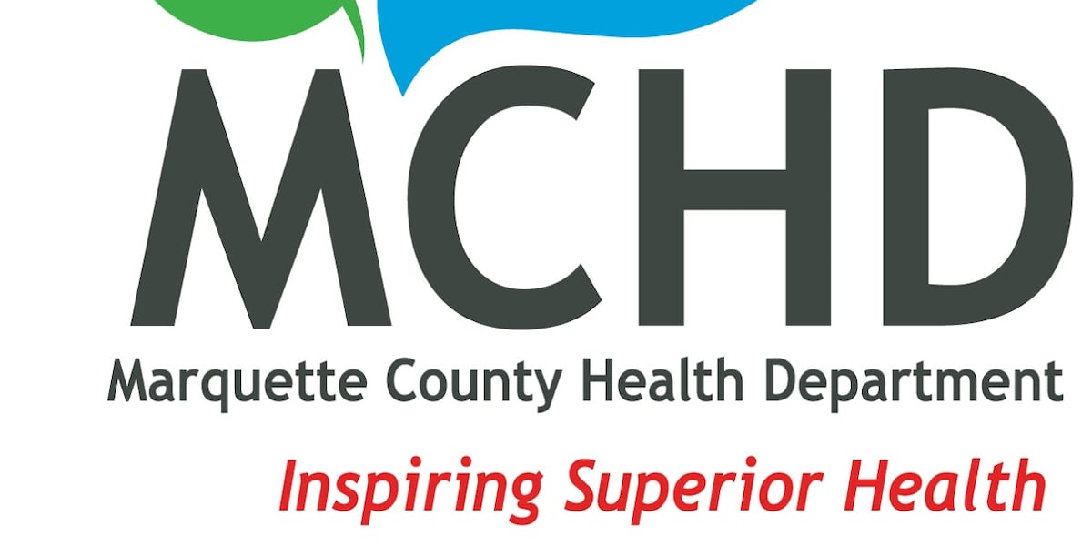 Marquette County Health Department reports measles case