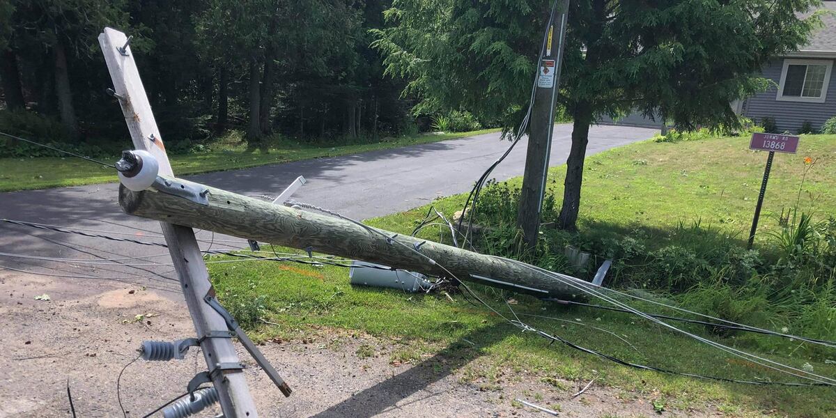 Extensive Damage Example Weekend storms cause extensive damage