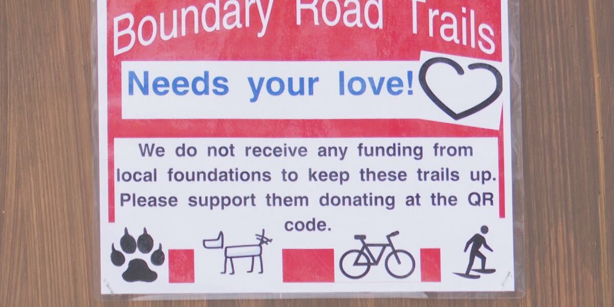 Boundary Trails Raffle Boundary Road Trails caretakers request financial assistance for trail ...