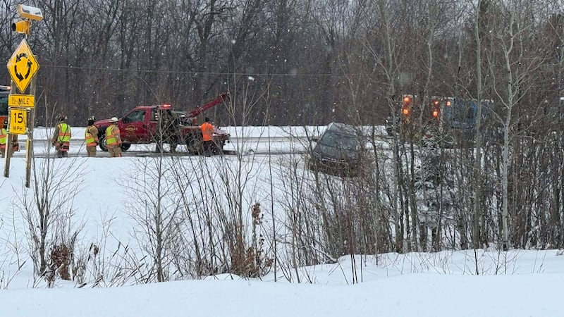 Marquette Township Crash