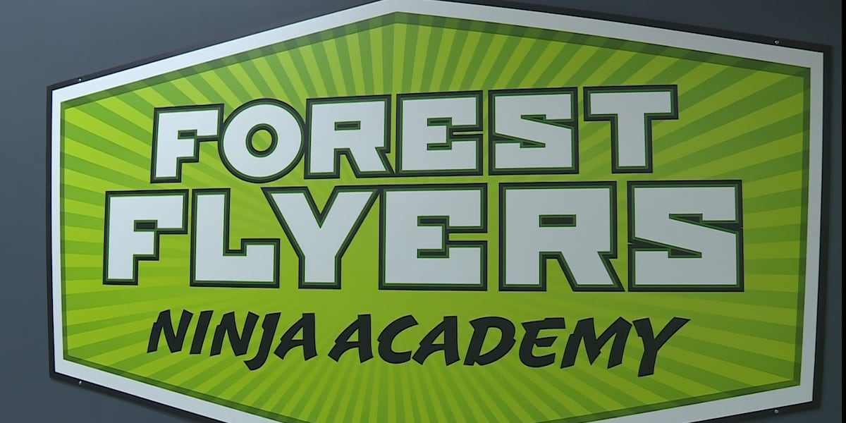 Summer camps kick off at Forest Flyers Ninja Academy