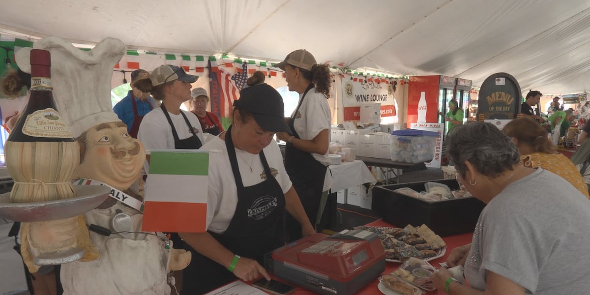 Το Iron Mountain Italian Fest ικανοποιεί την πείνα και την περιέργεια της κοινότητας για την ιταλική κουλτούρα