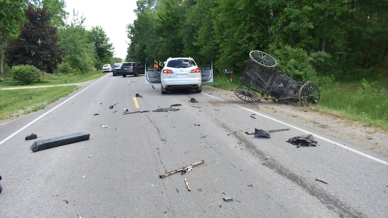 An 11-year-old Amish boy was seriously injured in a crash after the horse-drawn buggy he was...