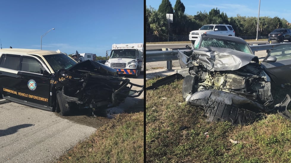 A Sarasota woman has been charged with DUI Serious Injury after FHP says she crashed into a...