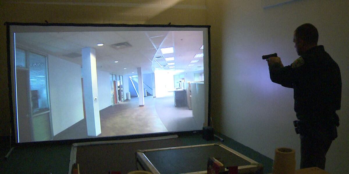 Knpp Simulator Training NMU Public Safety Institute using simulator as major training tool