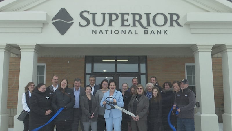 A ribbon-cutting was also held for the occasion.