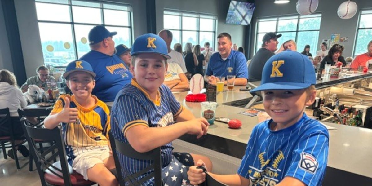 Kingsford Major All-Stars hold fundraiser for state tournament