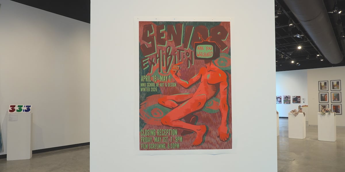 NMU seniors’ art exhibited at DeVos Art Museum