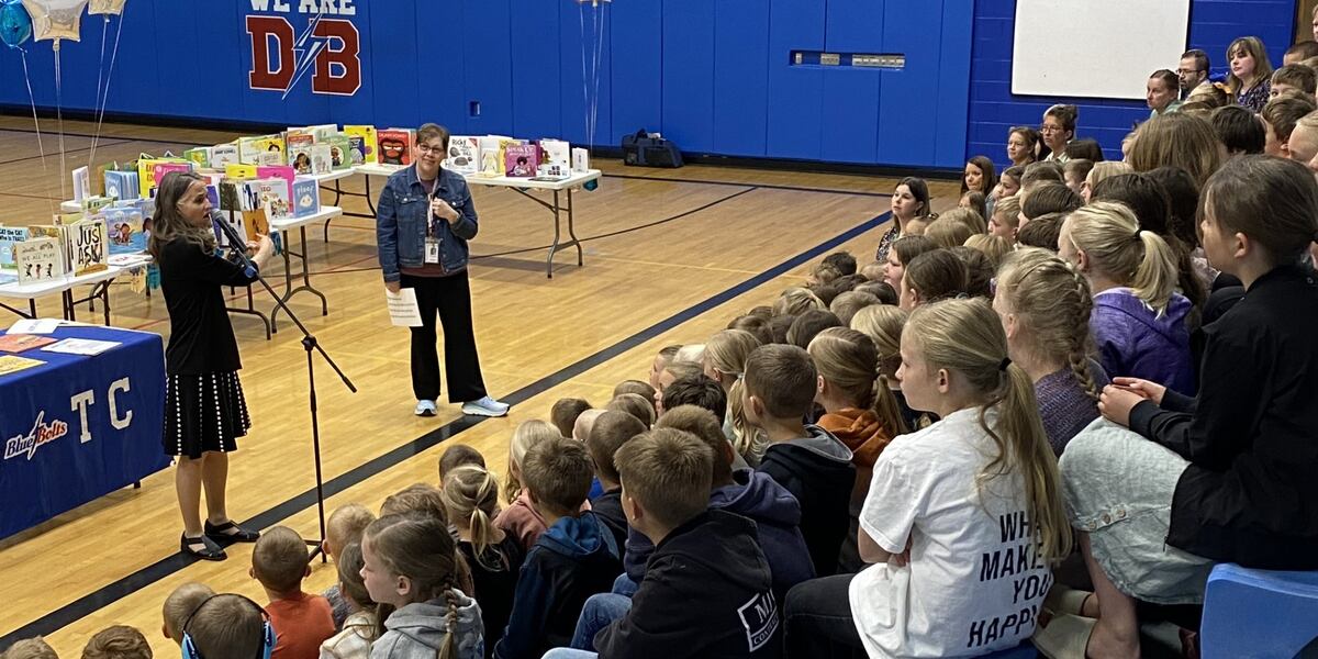 Dollar BayTamarack City Elementary School receives hundreds of